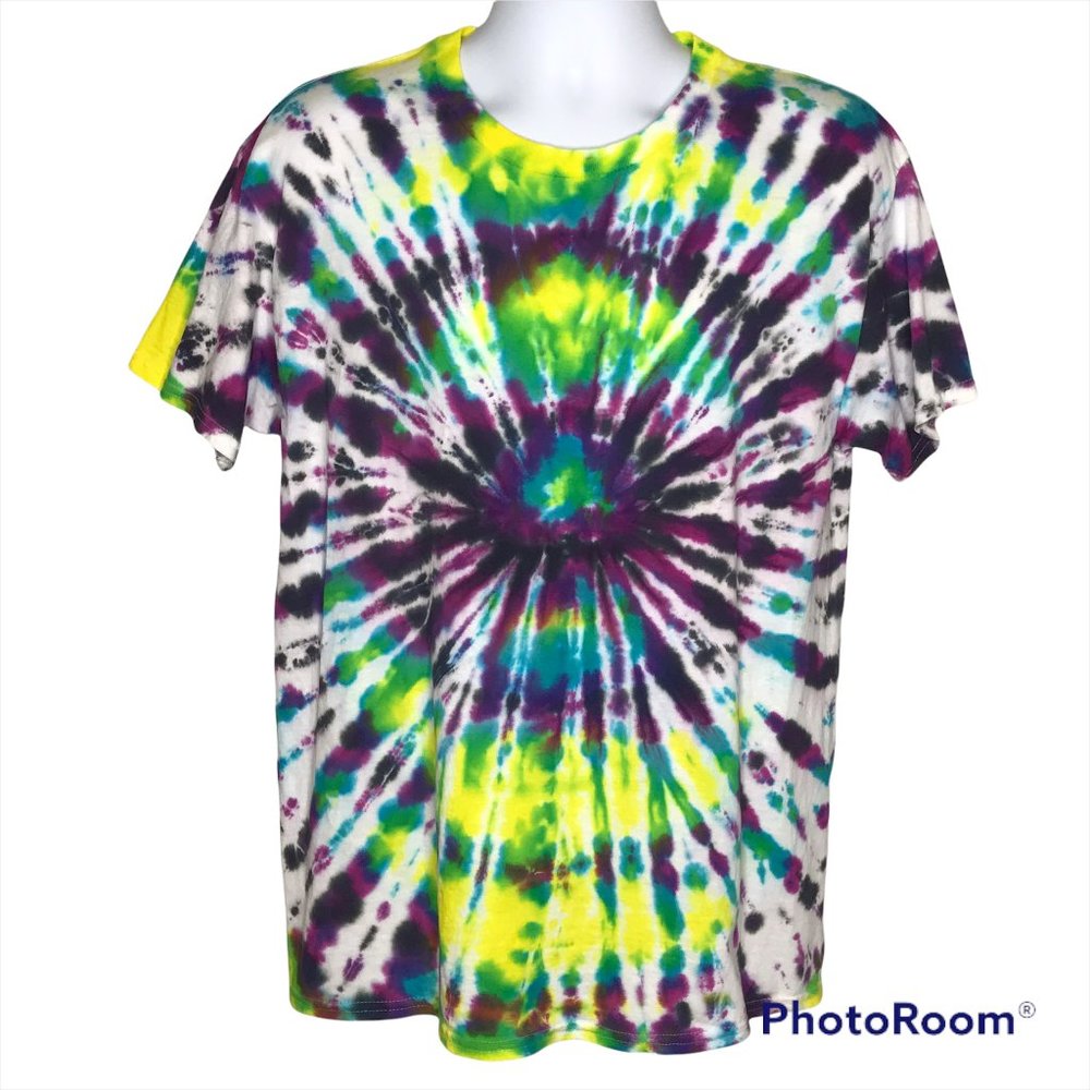 New Tie-Dye S/S T-Shirt | Large